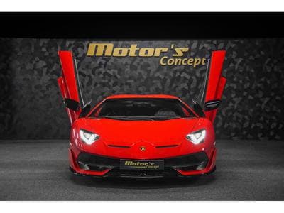 Lamborghini Aventador SVJ Coupé 6.5 V12 770 CH / 1 OF 900 / ROSSO MARS (2021) - Foto 4