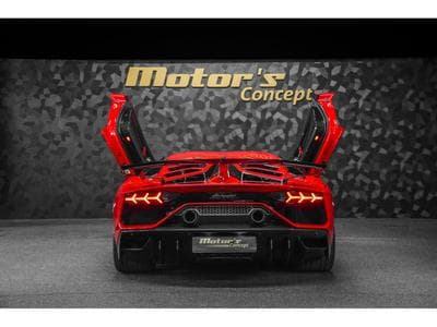 Lamborghini Aventador SVJ Coupé 6.5 V12 770 CH / 1 OF 900 / ROSSO MARS (2021) - Foto 5