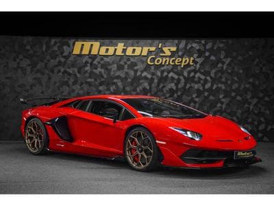 Lamborghini Aventador SVJ Coupé 6.5 V12 770 CH / 1 OF 900 / ROSSO MARS (2021) - Foto 6
