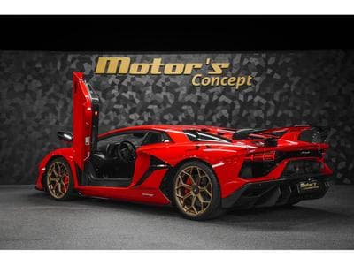 Lamborghini Aventador SVJ Coupé 6.5 V12 770 CH / 1 OF 900 / ROSSO MARS (2021) - Foto 7