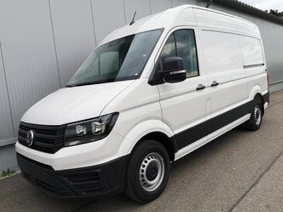 VW Crafter Kasten 35 mittellang Hochdach FWD (2026) - Foto 1