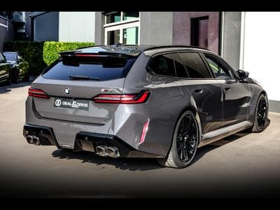 BMW M5 TOURING (G99) – BMW INDIVIDUAL NOIR GRIS – PPF – IMMAT FR. - (2025) - Foto 7