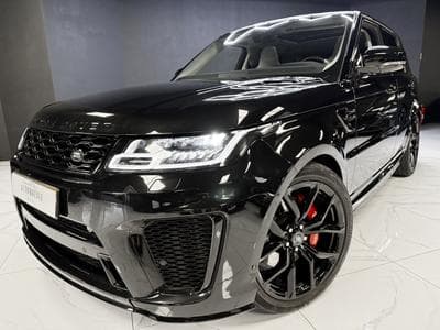 Land-Rover Range Rover Sport 5.0 V8 P575 SVR (2021) - Photo 10