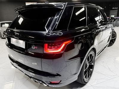 Land-Rover Range Rover Sport 5.0 V8 P575 SVR (2021) - Photo 9