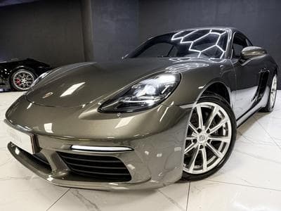 Porsche Cayman 718 718 CHRONO / PDLS+ / BOSE / CARPLAY / 1HD (2022) - Photo 10