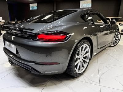 Porsche Cayman 718 718 CHRONO / PDLS+ / BOSE / CARPLAY / 1HD (2022) - Photo 9