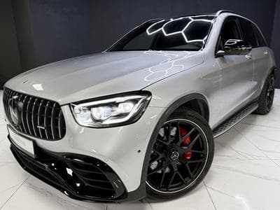 Mercedes GLC 63 AMG S / BURMESTER / 360 / PANO / ACC (2021) - Photo 10