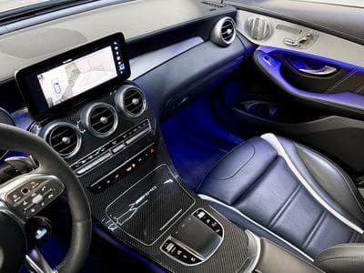 Mercedes GLC 63 AMG S / BURMESTER / 360 / PANO / ACC (2021) - Photo 12
