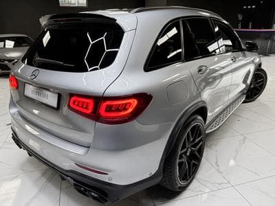 Mercedes GLC 63 AMG S / BURMESTER / 360 / PANO / ACC (2021) - Photo 9