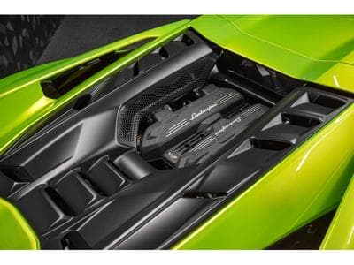 Lamborghini Revuelto AD PERSONAM - VERDE CITREA / ROSSO MARS (2025) - Foto 13