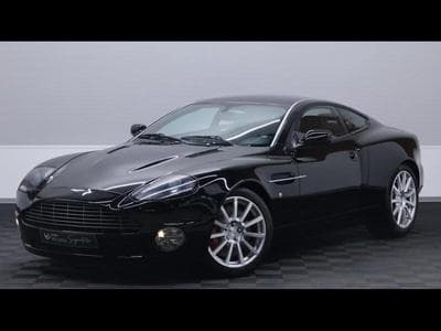 Aston-Martin V12 Vanquish 5.9 V12 469Ch (2004) - Photo 1