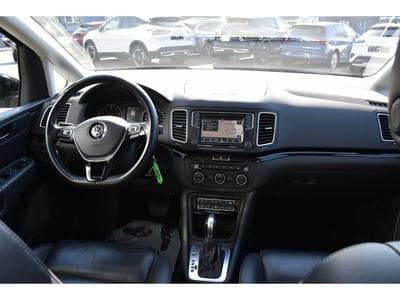 VW Sharan 2.0 TSI Highline DSG 7Pl. CUIR MEM PANO ACC SIDE CHFF ADD (2018) - Photo 11