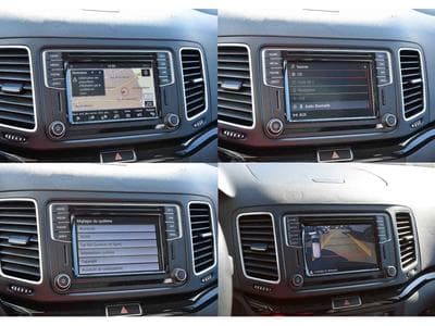 VW Sharan 2.0 TSI Highline DSG 7Pl. CUIR MEM PANO ACC SIDE CHFF ADD (2018) - Photo 12