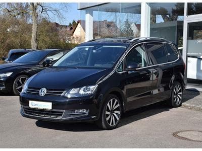 VW Sharan 2.0 TSI Highline DSG 7Pl. CUIR MEM PANO ACC SIDE CHFF ADD (2018) - Photo 2