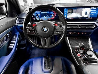 BMW M3 COMPETITION TOURING Xdrive / FULL CARBON / M Drivers / 360° (2023) - Photo 10