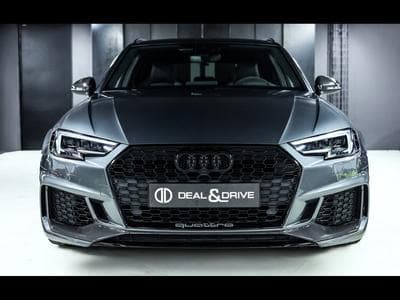 Audi RS4 AVANT 2.9 TFSI QUATTRO TIPTRONIC – AUDI EXCLUSIVE CARBON DES (2018) - Photo 5