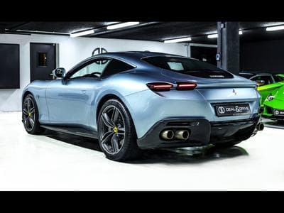 Ferrari Roma COUPE 3.9 V8 620 – CARBON EXTERIOR PACK - GRIGIO ALLOY 750 (2021) - Photo 3