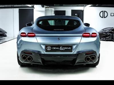 Ferrari Roma COUPE 3.9 V8 620 – CARBON EXTERIOR PACK - GRIGIO ALLOY 750 (2021) - Photo 4