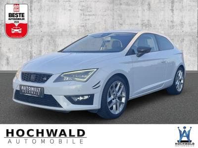 Seat Leon Leon FR 1.4 TSI NAVI LED SHZ PDC Tempo. Spurhalt (2013) - Photo 1