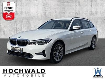 BMW 320 320d xDrive Sport Line NAVI LED RFK Aisst+ Live (2022) - Foto 1