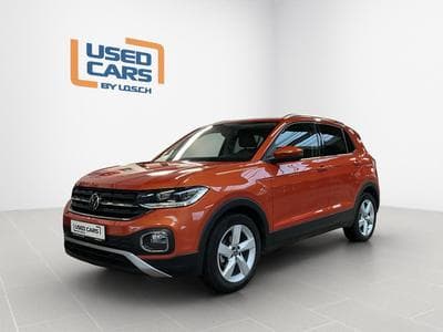 VW T-Cross Style+DSG+P.TECH+LED+NAVI (2020) - Photo 1