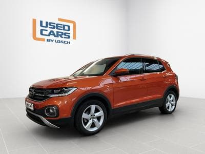 VW T-Cross Style+DSG+P.TECH+LED+NAVI (2020) - Photo 4