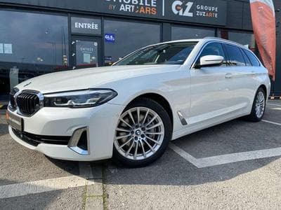 BMW 530 530d Touring LuxuryLine jusqu'à 48mois garantie (2023) - Photo 2