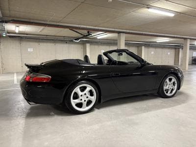Porsche 911 CARRERA 4 CABRIOLET 3.4 FLAT6 / BVM (2000) - Photo 7