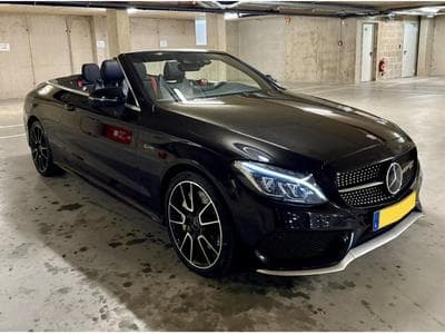 Mercedes C 43 AMG C43 CABRIO AMG 4MATIC/ SANS OPF (2020) - Photo 2