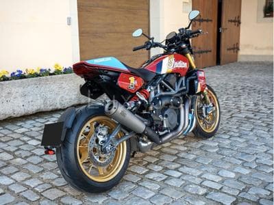 Indian FTR Sport Personnalisée (2024) - Photo 4