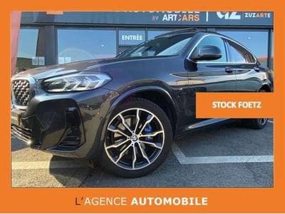 BMW X4 X4 xDrive30i MSport jusqu'à 48 mois de garantie (2021) - Photo 1