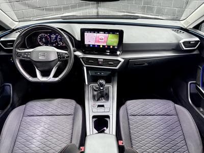 Seat Leon FR EcoTSI 150 CV  *NAVI* *LED* FULL LINK * (2021) - Foto 9