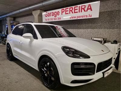 Porsche Cayenne 4.0 TURBO PSCB SPORT DESIGN CARBON APPROVED Hinterradlenkung (2019) - Foto 1