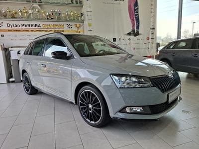 Skoda Fabia 1.0 TSI  MONTE CARLO, LED, CAMERA, PANORAMIQUE, ALU 17'',NAV (2019) - Foto 4
