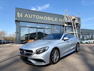 Mercedes S 63 AMG S63 AMG 4M COUPE*DISTRONIC*PANORAMA*BURMESTER* (2015) - Photo 1