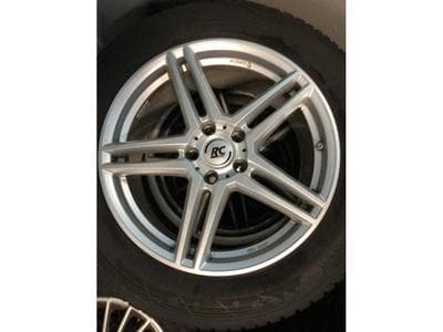 Rims and Tires – 18" - Photo 1