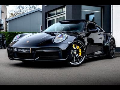 Porsche 911 (992.1) TURBO S COUPE PDK – AEROKIT NOIR (2021) - Photo 1
