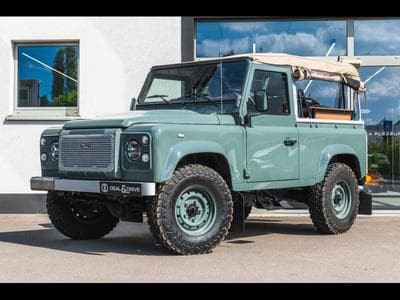 Land-Rover Defender III 90 TD4 2.2L SOFT TOP (2013) - Photo 1