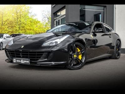 Ferrari GTC4 Lusso 6.3 V12 (690 CH) - NERO DAYTONA - POWER15 APPROVED WARRANTY (2018) - Photo 1