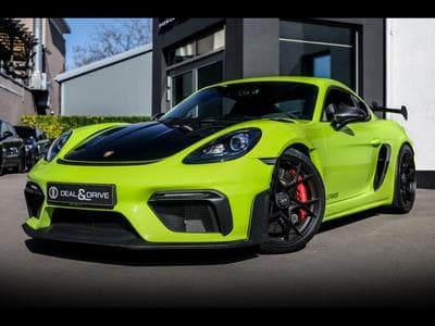 Porsche Cayman 718 GT4 RS PDK PACK WEISSACH – ACID GREEN PTS – FULL PPF (2023) - Foto 1