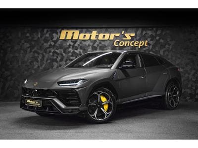 Lamborghini Urus V8 - GRIGIO KERES / GIALLO (2022) - Photo 1