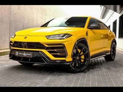 Lamborghini Urus 4.0 V8 (650 CH) - GIALLO AUGE (2019) - Photo 1