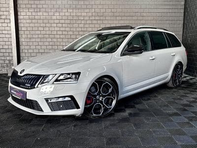 Skoda Octavia III COMBI RS 2.0 TSI 245 CV *CANTON* *ATTELAGE* SIEGES ELEC (2020) - Photo 1