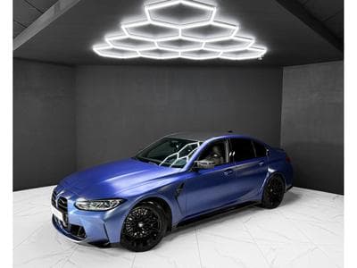 BMW M3 COMPETITION / HK / 360 / CARBON / LASER SHADOW (2021) - Photo 1