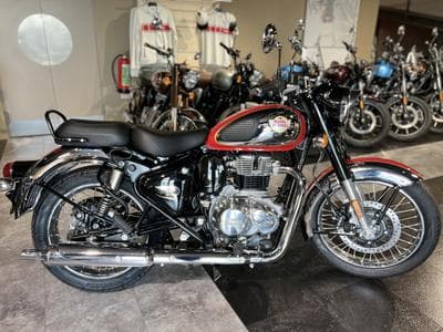 Royal Enfield Classic 350 Chrome Red (2024) - Photo 1