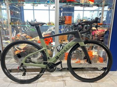 Moser e-Gravel Rival carbon 42Nm Taille S / 250Wh, 36 V. (2026) - Foto 1