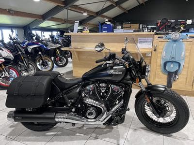 Indian Super Scout 1250 Ltd + Tech Black Smoke w/ graphics (2026) - Foto 1