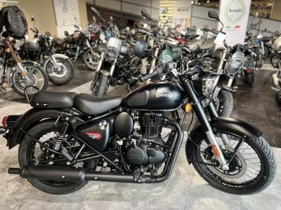 Royal Enfield Classic 350 Noir furtif foncé (2026) - Photo 1