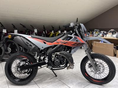 Rieju MRT 50 SM Grey (2026) - Foto 1