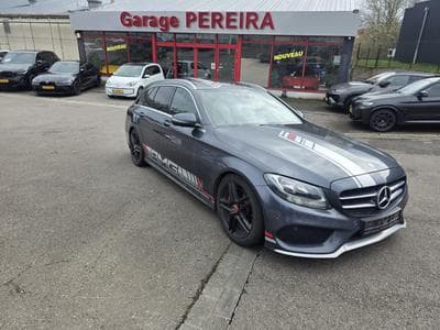 Mercedes C 250 D T 4MATIC AMG LINE HEAD UP PANO CUIR NAVI (2016) - Foto 1